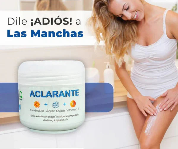 2X1 Crema Aclaradora Corporal + ENVIO GRATIS