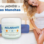 2X1 Crema Aclaradora Corporal + ENVIO GRATIS