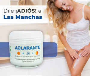 2X1 Crema Aclaradora Corporal + ENVIO GRATIS