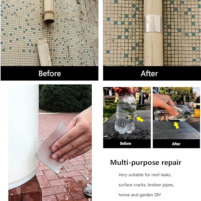 Cinta Impermeabilizante Super Resistente