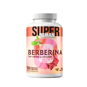 Berberina HCL - con Canela y Cúrcuma, Cápsulas.
