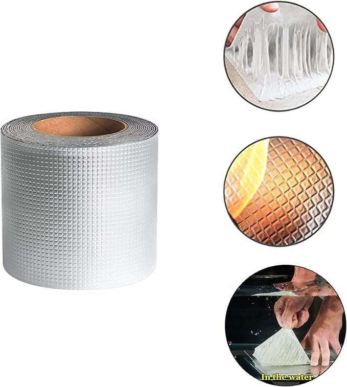 Cinta Impermeabilizante Super Resistente