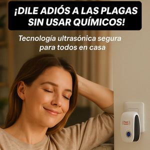 Libérate de los bichos con el Repelente Ultrasónico!!!