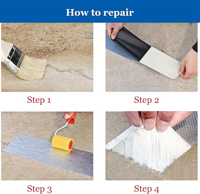 Cinta Impermeabilizante Super Resistente