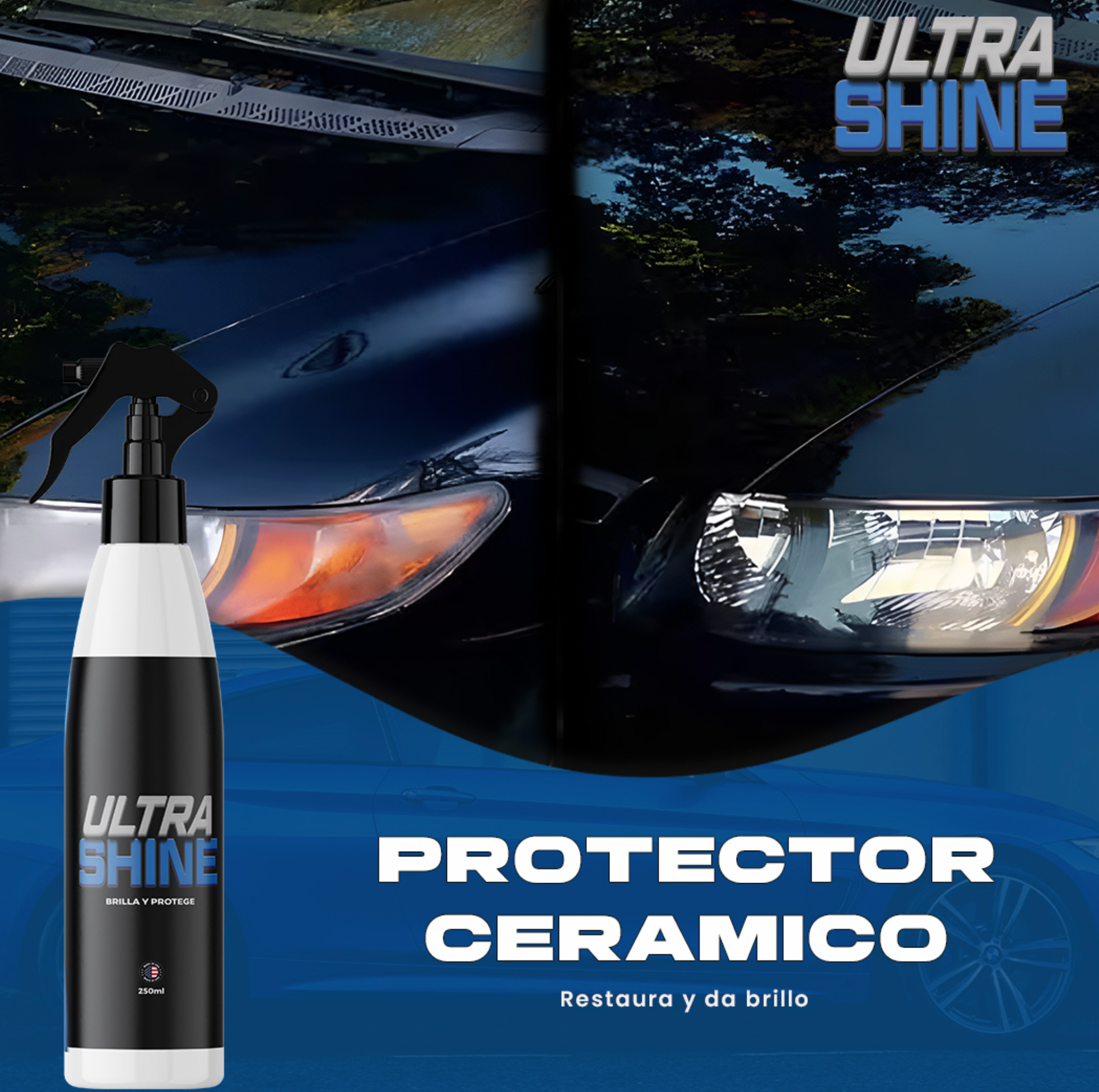 🚗✨ Ultra Shine Protector Cerámico